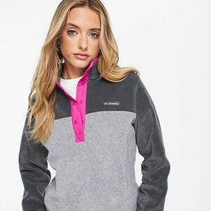 Columbia pull over sweater